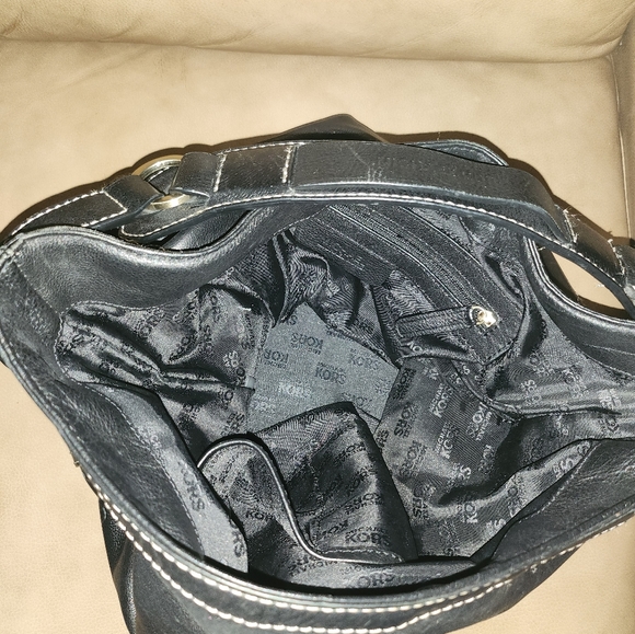 Michael Kors black Hobo Bag - Picture 8 of 9